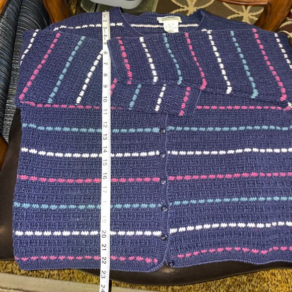 Vintage Northern Reflections Cardigan - Picture 6 of 7